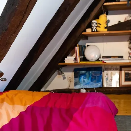 Charming Studio Place De La Bastille Apartamento