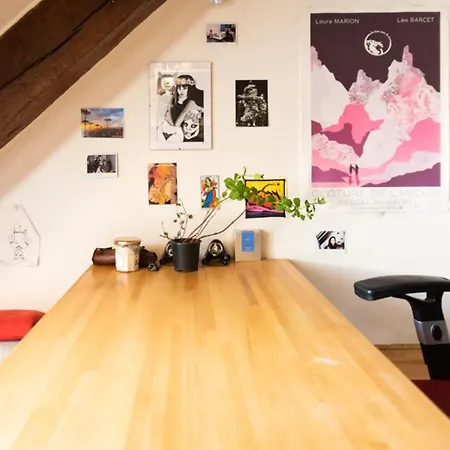 Charming Studio Place De La Bastille